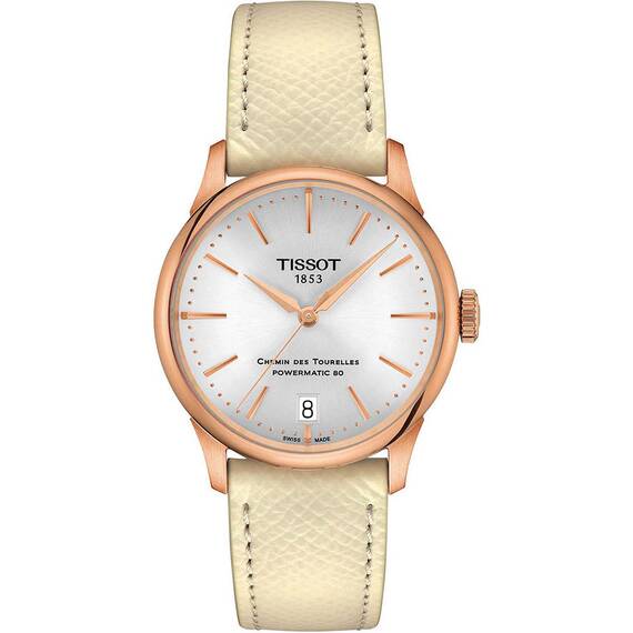 TISSOT Chemin Des Tourelles Powermatic 80 T1392073603100