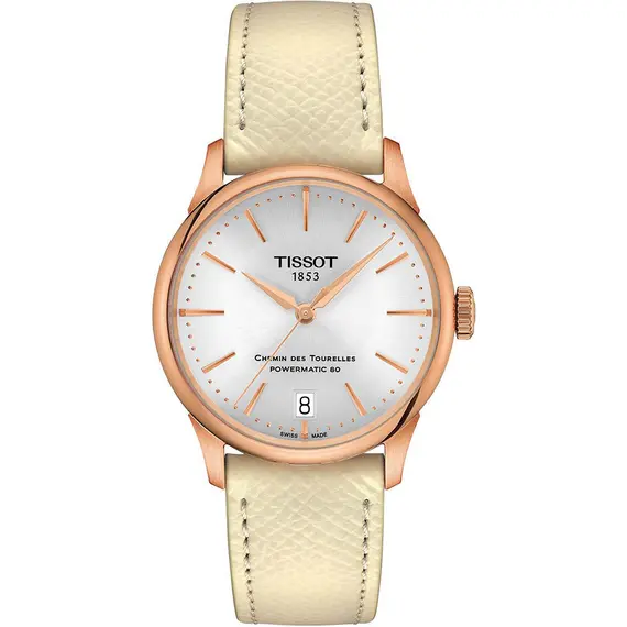 TISSOT Chemin Des Tourelles Powermatic 80 T1392073603100