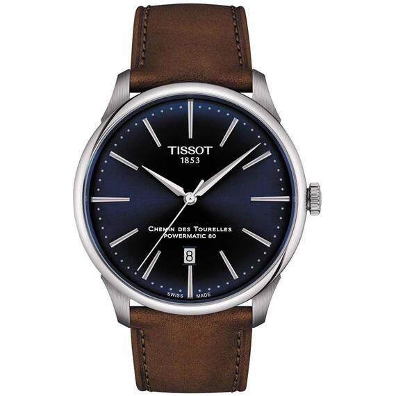 TISSOT Chemin Des Tourelles Powermatic 80 T1394071604100
