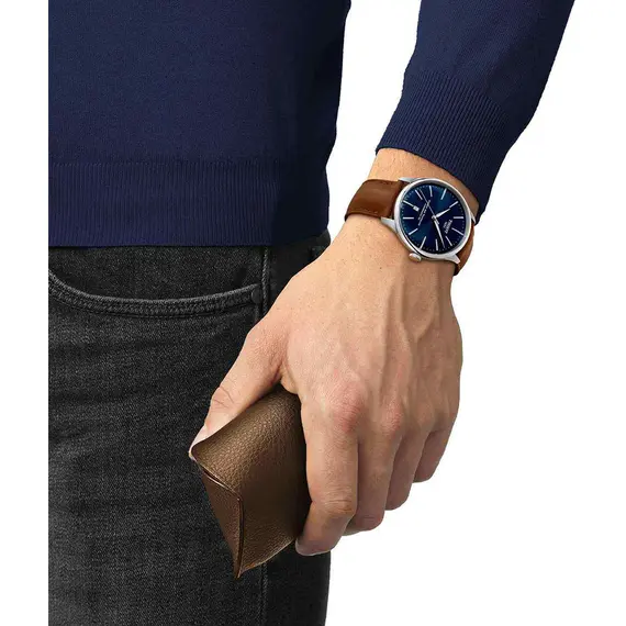 TISSOT Chemin Des Tourelles Powermatic 80 T1394071604100, image 2