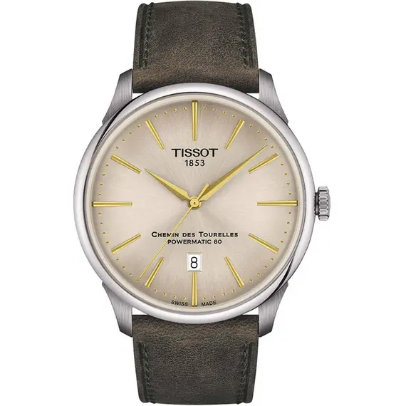 TISSOT Chemin Des Tourelles Powermatic 80 T1394071626100