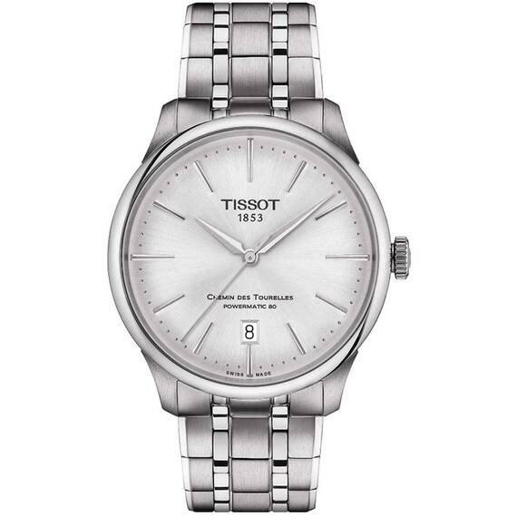 TISSOT Chemin Des Tourelles Powermatic 80 T1398071103100