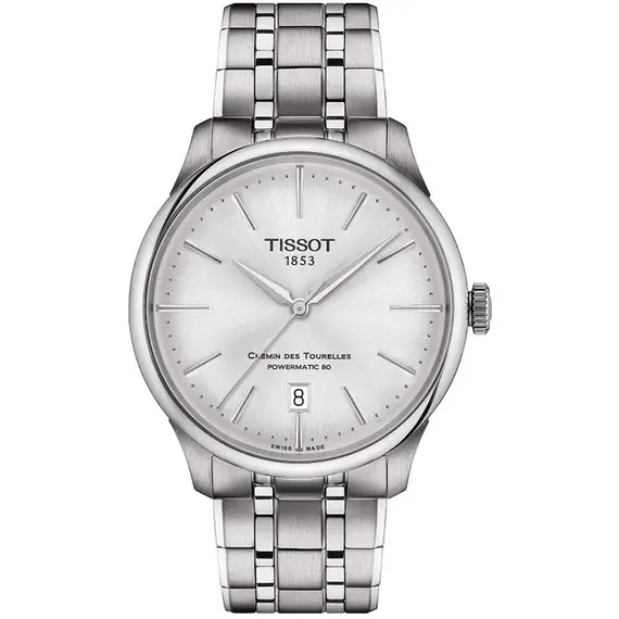 TISSOT Chemin Des Tourelles Powermatic 80 T1398071103100