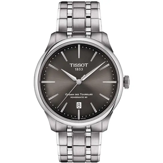 TISSOT Chemin Des Tourelles Powermatic 80 T1398071106100