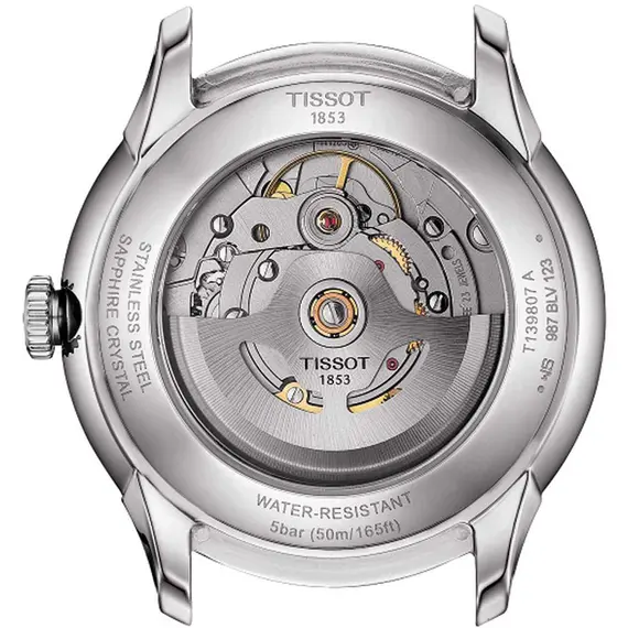 TISSOT Chemin Des Tourelles Powermatic 80 T1398071106100, image 4