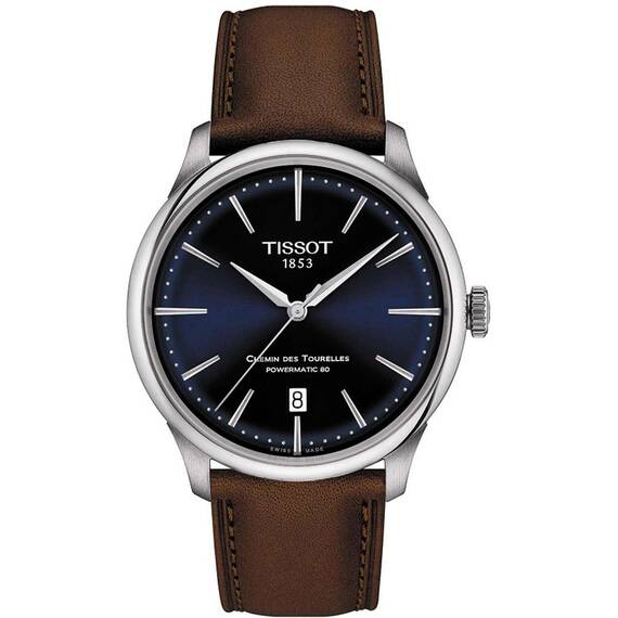 TISSOT Chemin Des Tourelles Powermatic 80 T1398071604100