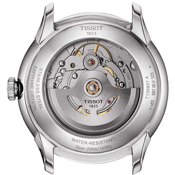 TISSOT Chemin Des Tourelles Powermatic 80 T1398071604100, image 5