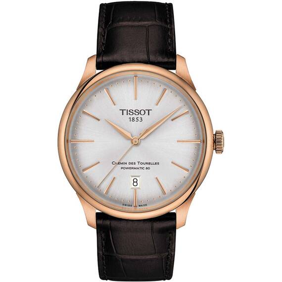 TISSOT Chemin Des Tourelles Powermatic 80 T1398073603100