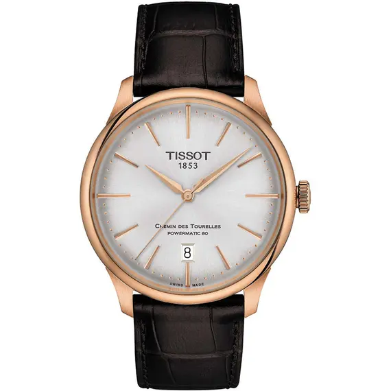 TISSOT Chemin Des Tourelles Powermatic 80 T1398073603100