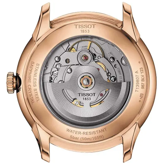 TISSOT Chemin Des Tourelles Powermatic 80 T1398073603100, image 4
