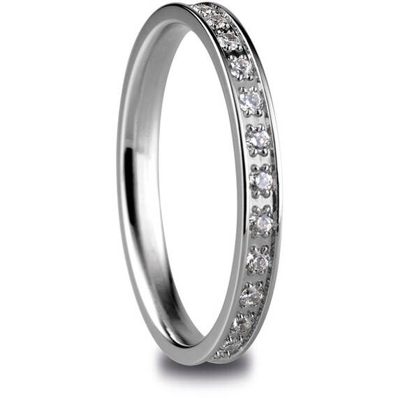 BERING Arctic Symphony Stainless Steel Ring 556-17-Χ1