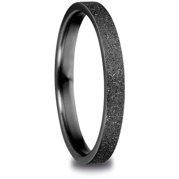 BERING Arctic Symphony Stainless Steel Ring 557-69-X1