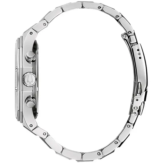 BULOVA Precisionist Chronograph 96B410, image 3