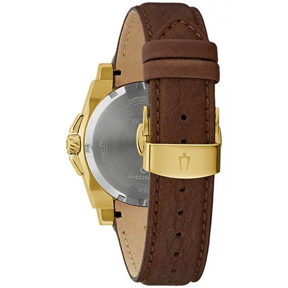BULOVA Precisionist 97B216, image 2