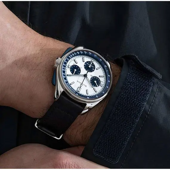 BULOVA Lunar Pilot Chronograph Set 98K112, image 2