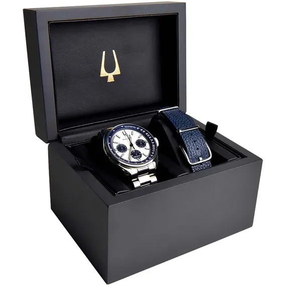 BULOVA Lunar Pilot Chronograph Set 98K112, image 4