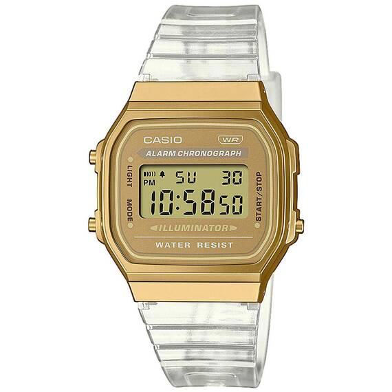 CASIO Vintage A-168XESG-9AEF