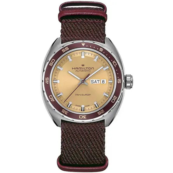 HAMILTON Pan Europ Day Date Auto H35435820, image 3