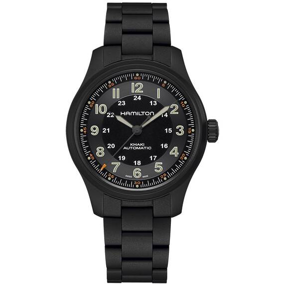 HAMILTON Khaki Field Titanium Automatic H70665130
