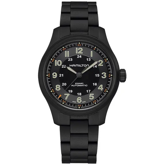 HAMILTON Khaki Field Titanium Automatic H70665130