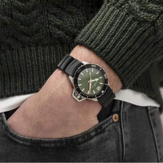 HAMILTON Khaki Navy Frogman Automatic H77455360, image 2
