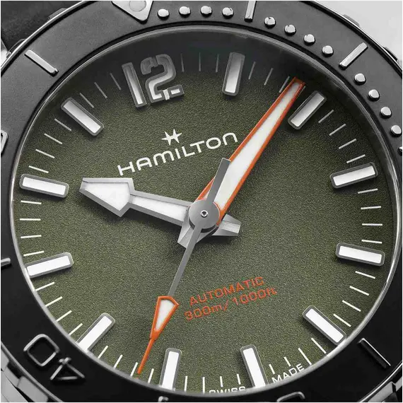 HAMILTON Khaki Navy Frogman Automatic H77455360, image 3