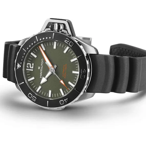 HAMILTON Khaki Navy Frogman Automatic H77455360, image 5