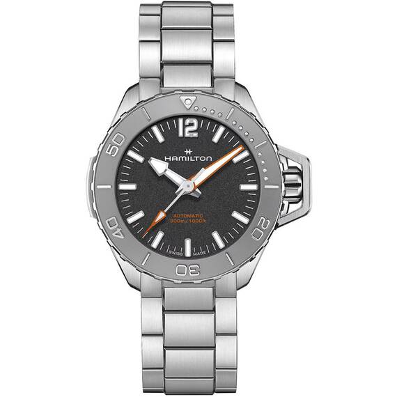 HAMILTON Khaki Navy Frogman Automatic H77485130