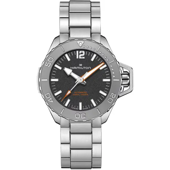 HAMILTON Khaki Navy Frogman Automatic H77485130