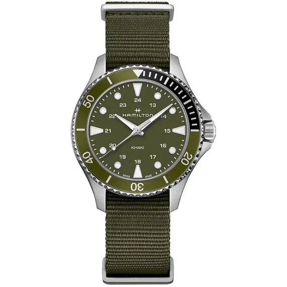 HAMILTON Khaki Navy Scuba H82241961