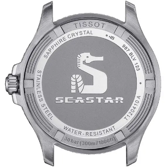 TISSOT Seastar 1000 Quartz 40mm T1204102205100, image 4