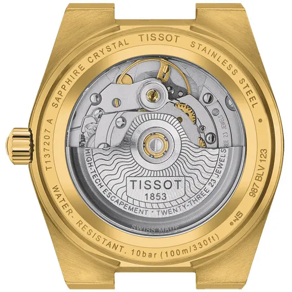 TISSOT T-Classic PRX 35mm Powermatic 80 T1372073302100, image 2