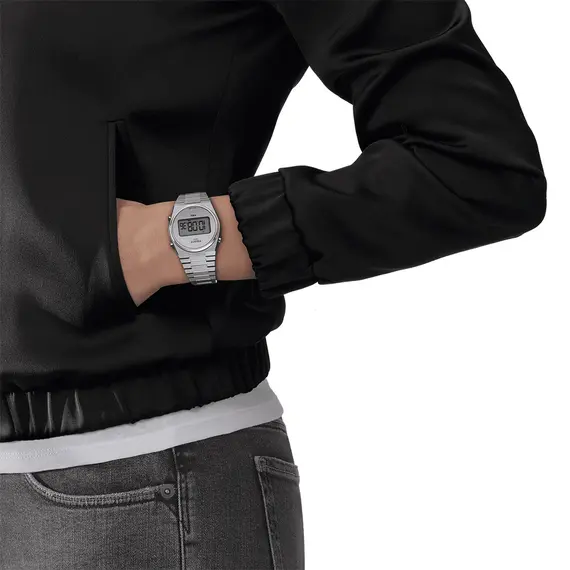 TISSOT T-Classic PRX Digital 35mm T1372631103000, image 4