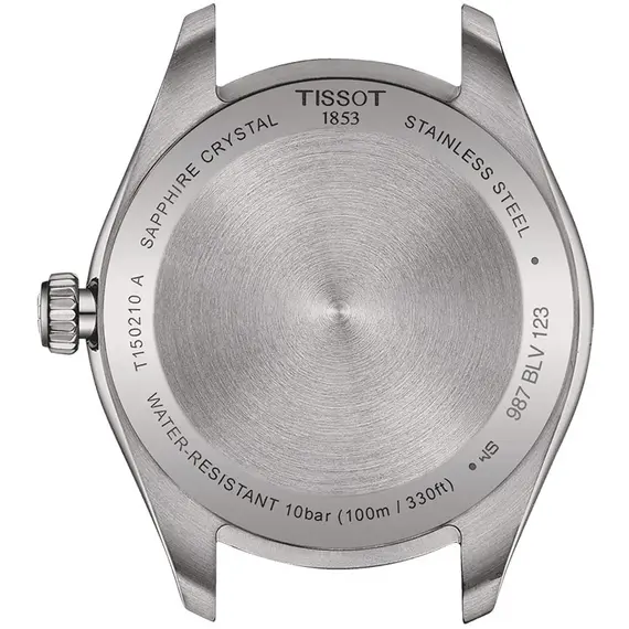 TISSOT PR100 34mm T1502101104100, image 2