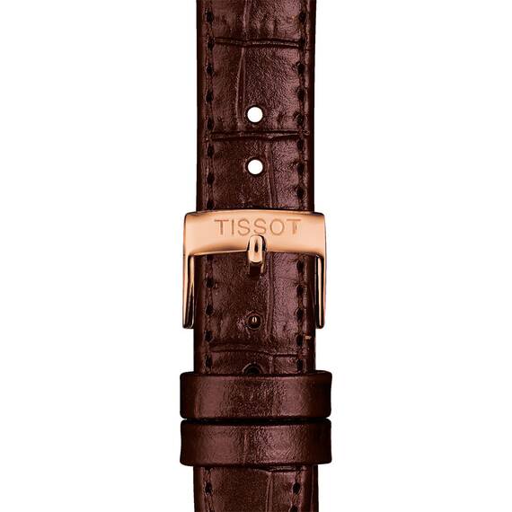 TISSOT Genuine Leather Strap 15/14 T852043042