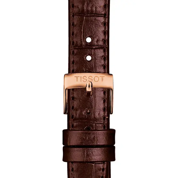TISSOT Genuine Leather Strap 15/14 T852043042