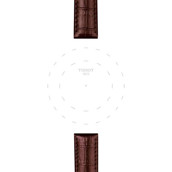 TISSOT Genuine Leather Strap 15/14 T852043042, image 2