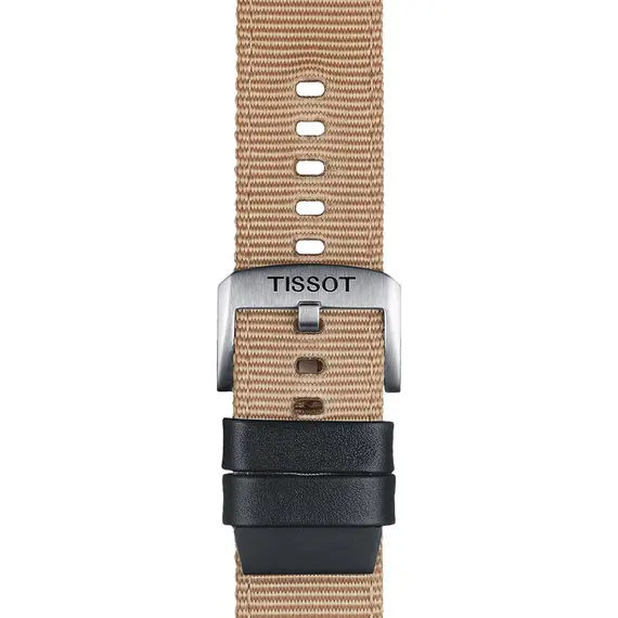 TISSOT Genuine Textile Strap 22/22 T852046752