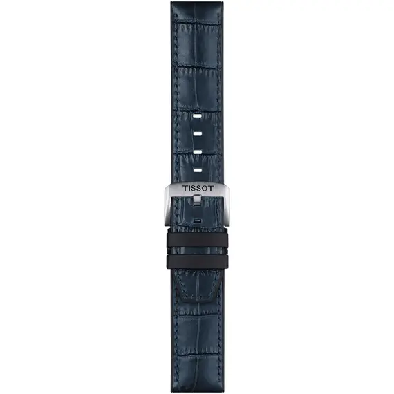 TISSOT Genuine Leather Strap 22/22 T852046765, image 3