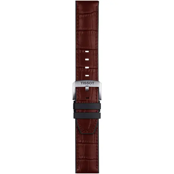 TISSOT Genuine Leather Strap 22/22 T852046767, image 3
