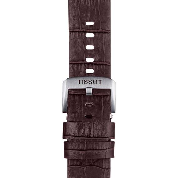 TISSOT Genuine Leather Strap 22/22 T852046773
