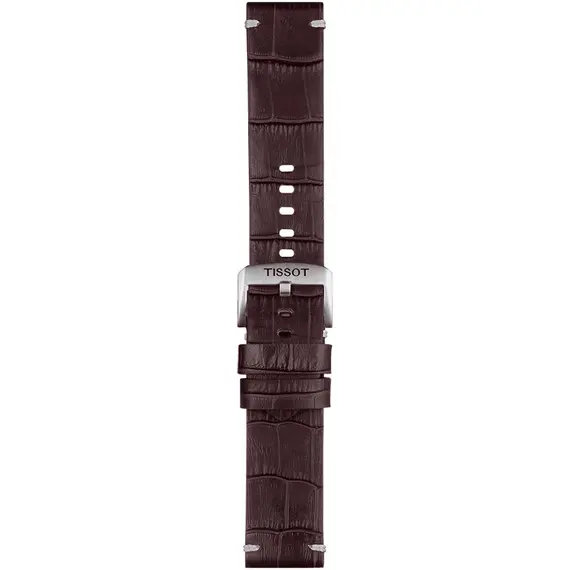 TISSOT Genuine Leather Strap 22/22 T852046773, image 3