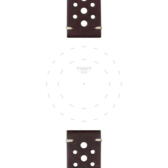 TISSOT Genuine Leather Strap 22/22 T852046777, image 2