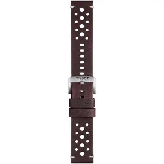 TISSOT Genuine Leather Strap 22/22 T852046777, image 3