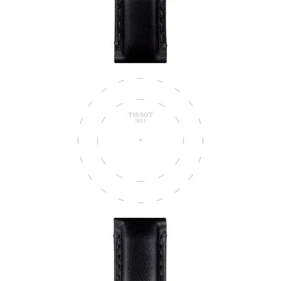TISSOT Genuine Leather Strap 20/20 T852046834, image 2