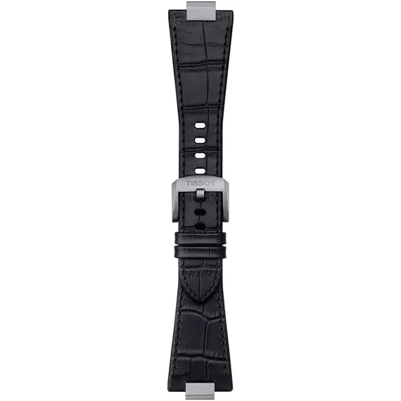 TISSOT Genuine Leather Strap For PRX Model 12mm T852047562, image 3