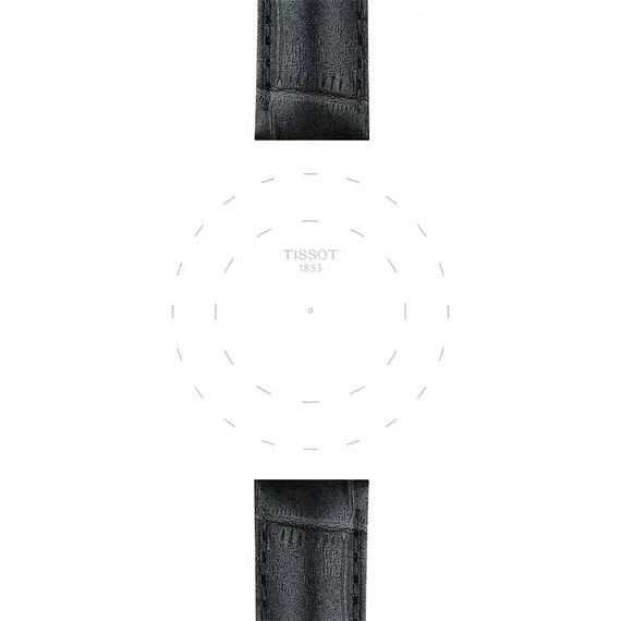 TISSOT Genuine Leather Strap 16/15 T852047924, image 2
