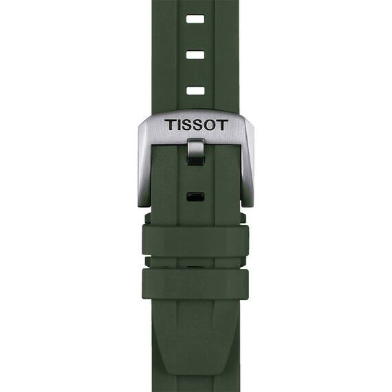 TISSOT Genuine Rubber Strap 20/17 T852049054