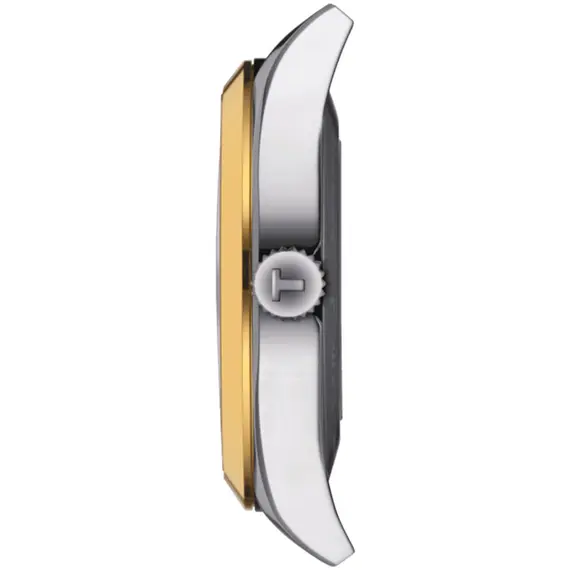 TISSOT Gentleman Powermatic 80 Silicium Solid 18K Gold Bezel T9274074604101, image 5