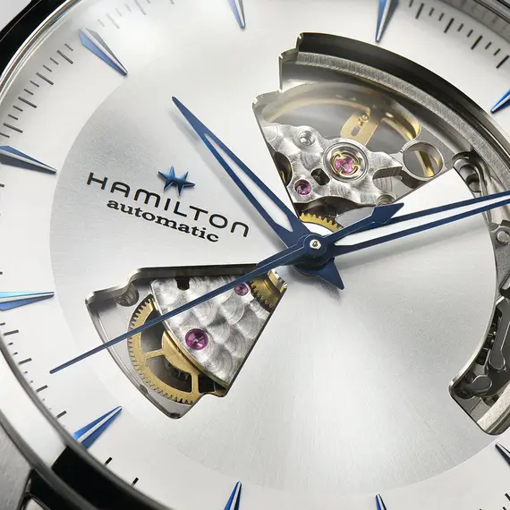 HAMILTON Jazzmaster Open Heart Automatic H32675150, image 4